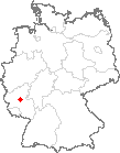 Karte Hollnich bei Kastellaun Karte Hollnich bei Kastellaun